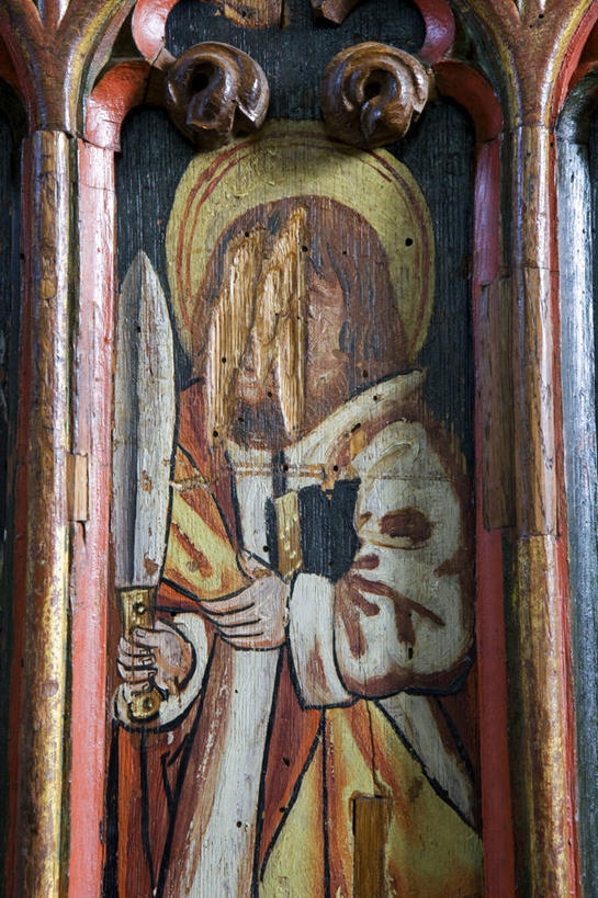 无人,教堂,竖图,室内,英国,艺术,木制,艺术品,中世纪,历史,英格兰,摄影,宗教,基督教,作画,手艺,圣人,美术工艺,彩图,西南英格兰,殉道者