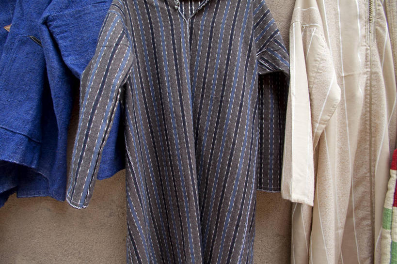 无人,横图,非洲,摩洛哥,乡村,市场,衣服,摄影,北非,阿特拉斯山脉,彩图,传统服装,柏柏尔人,传统文化