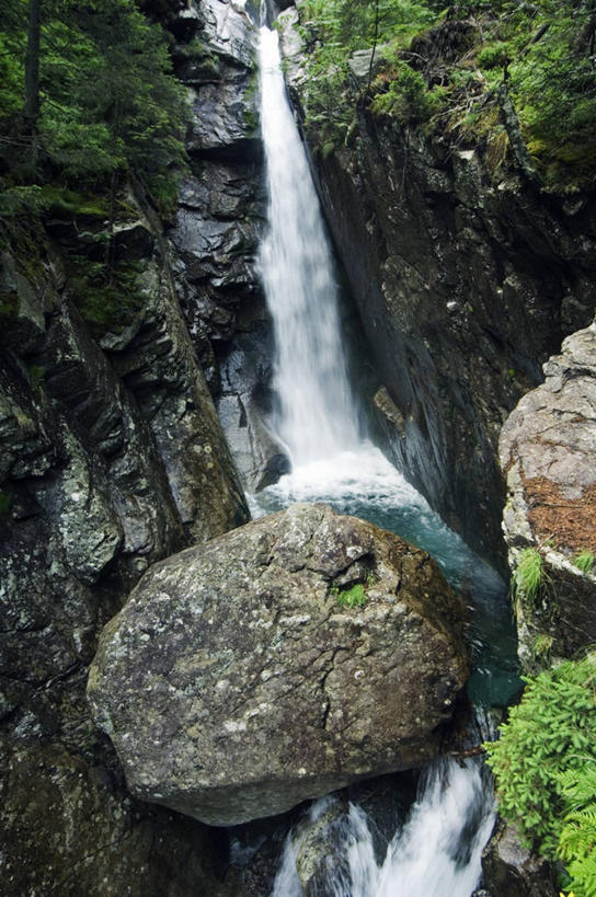 无人,竖图,室外,石头,瀑布,水,斯洛伐克,自然,摄影,流动,国家公园,岩石,彩图