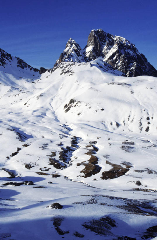 无人,竖图,室外,度假,运动,山,山脉,雪,雪山,法国,西班牙,欧洲,传递,山顶,冬天,风景,摄影,雪堆,法国文化,阿拉贡,自然地理,岩石,彩图