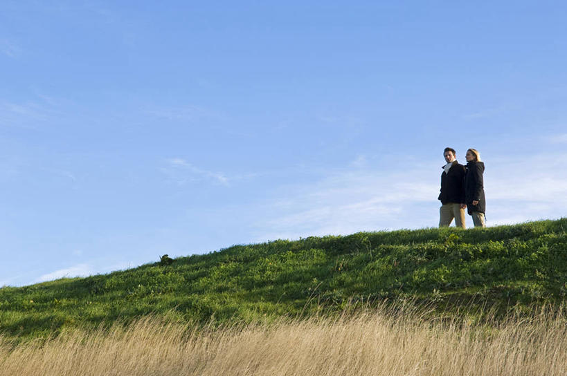 成年人,两个人,笑,横图,室外,湖,英国,北爱尔兰,浪漫,刺激,调情,摄影,异性恋,无忧无虑,男人,女人,休闲活动,彩图,爱,弗马纳区,伴侣,厄恩湖