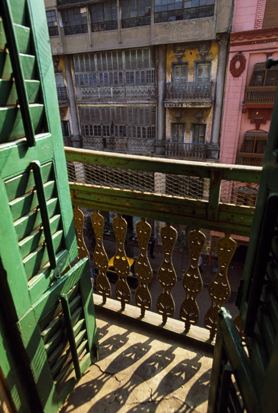 无人,竖图,室内,城市,建筑,印度,亚洲,房屋,庭院,摄影,住房,加尔各答,彩图,传统文化