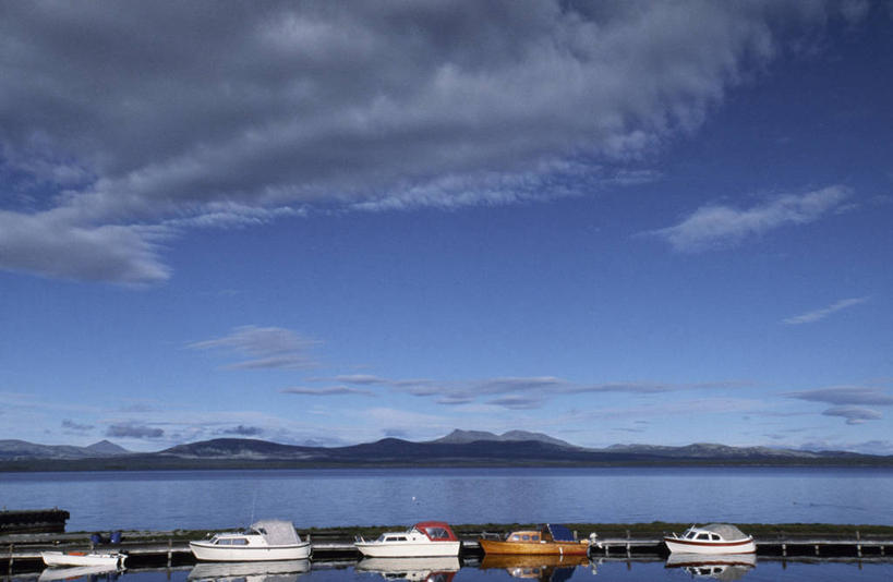 无人,横图,室外,湖,水,船,日光,挪威,欧洲,漂浮,天空,摄影,航海,国家公园,户外活动,彩图,钓鱼