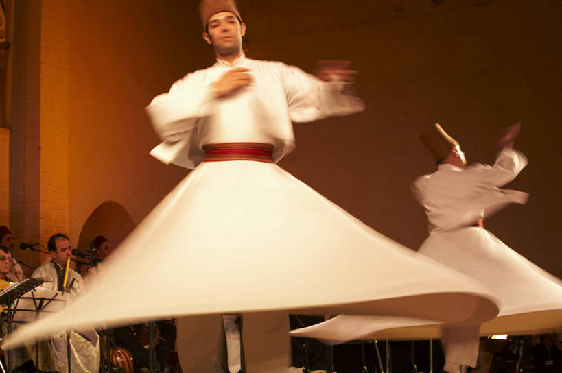 成年人,两个人,横图,裙子,神秘,摩洛哥,表演,旋转,衣服,摄影,伊斯兰教,北非,费兹,男人,中东人,彩图,传统服装,舞蹈,传统文化