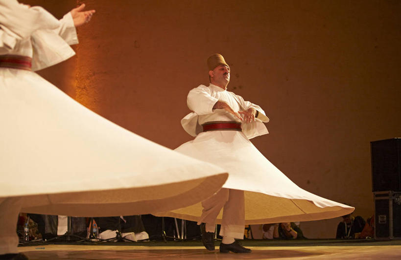 成年人,两个人,横图,裙子,神秘,摩洛哥,表演,旋转,衣服,摄影,伊斯兰教,北非,费兹,男人,中东人,彩图,传统服装,舞蹈,传统文化