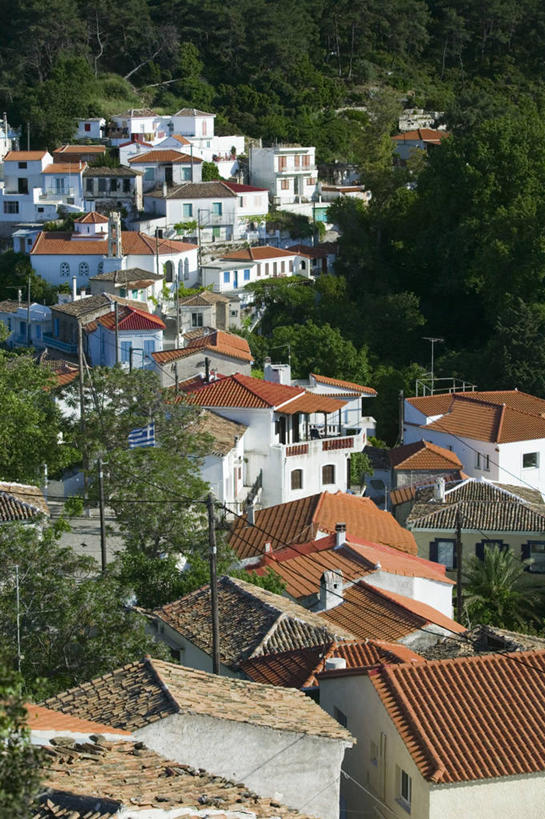 无人,竖图,希腊,欧洲,乡村,摄影,西欧,地中海文化,南欧,希腊文化,爱琴海群岛,彩图