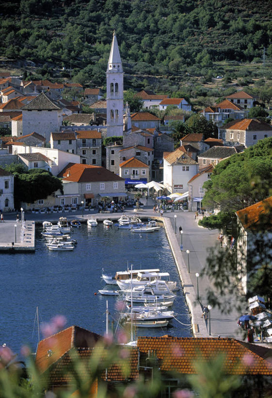 无人,竖图,欧洲,克罗地亚,摄影,巴尔干,前南斯拉夫,亚得里亚海,达尔马提亚,彩图,旅行,赫瓦尔