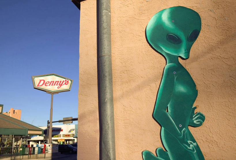 无人,横图,美国,摄影,北美,北美洲,美洲,新墨西哥,北亚美利加洲,亚美利加洲,彩图,罗斯威尔,美利坚合众国