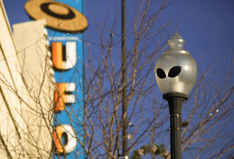 无人,横图,美国,摄影,北美,北美洲,美洲,新墨西哥,北亚美利加洲,亚美利加洲,彩图,罗斯威尔,美利坚合众国