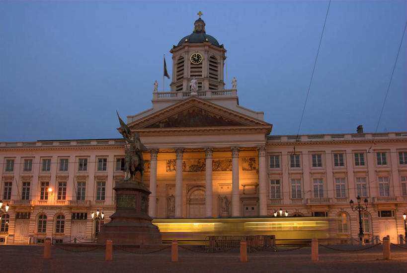 无人,教堂,横图,城市,比利时,欧洲,首都,摄影,西欧,布鲁塞尔,彩图,比荷卢三国关税同盟