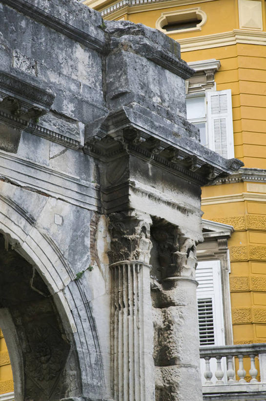 无人,竖图,欧洲,克罗地亚,摄影,地中海文化,巴尔干,东欧,普拉,伊斯特利亚,彩图