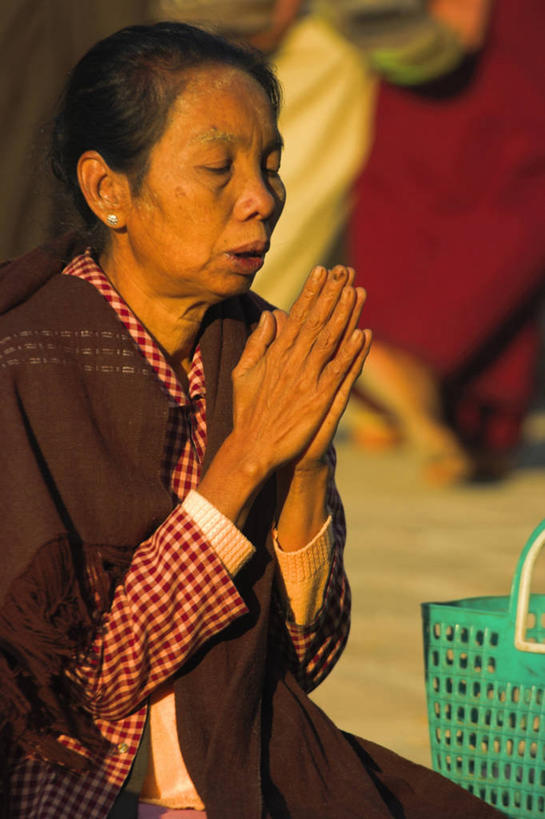 成年人,一个人,竖图,缅甸,亚洲,仅一个女性,祈祷,人体,摄影,宗教,东南亚,佛教,肖像,蒲甘,女人,彩图