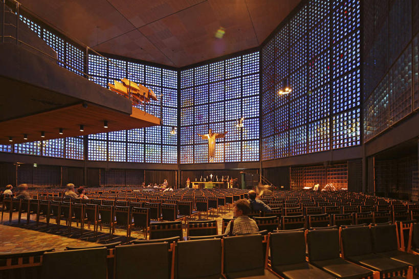 教堂,横图,室内,白天,首都,座位,蓝色,摄影,宗教,基督教,德国文化,夏洛滕堡宫,彩图