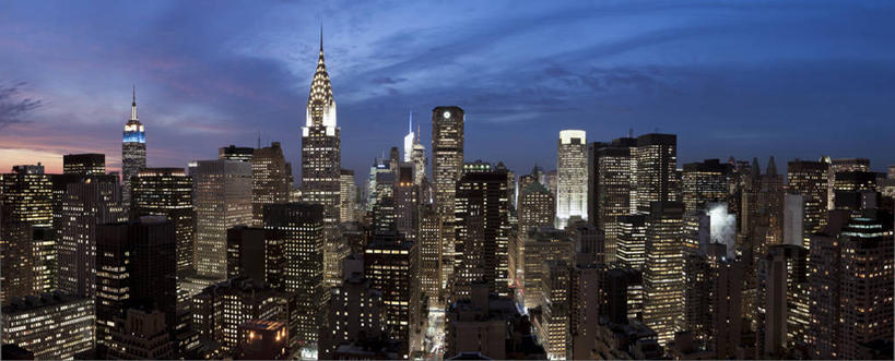 无人,横图,全景,室外,天际线,城市,建筑,摩天大楼,纽约,美国,曼哈顿,黄昏,摄影,宁静,照亮,北美,北美洲,美洲,市区,帝国大厦,纽约市,纽约州,帝国之州,帝国州,北亚美利加洲,亚美利加洲,金融区,彩图,美利坚合众国,曼哈顿区,纽约县,曼哈顿岛,色度