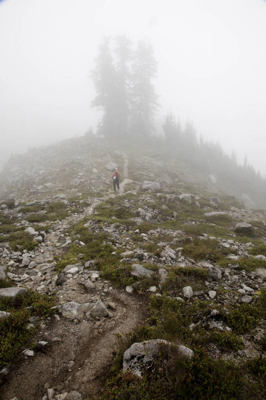一个人,竖图,室外,白天,旅游,度假,探险,山,山脉,雾,华盛顿,美国,朦胧,模糊,地形,山峰,小路,山峦,娱乐,群山,享受,休闲,放松,摄影,北美,北美洲,国家公园,美洲,华盛顿州,卡斯基德山脉,常绿之州,常青州,北亚美利加洲,亚美利加洲,喀斯喀特山脉,北喀斯喀特山国家公园,北卡斯卡德山国家公园,北喀斯开国家公园,北瀑布国家公园,冒险,岩石,休闲活动,彩图,旅行,美利坚合众国,对焦