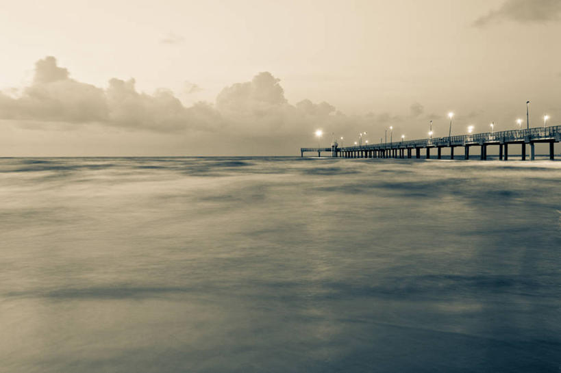 无人,码头,横图,室外,海洋,美国,水平线,云,黎明,天空,自然,摄影,宁静,照亮,早晨,德克萨斯,潮汐,彩图