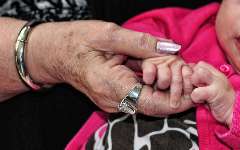 婴儿,儿童,成年人,老年人,手,一个人,两个人,祖母,横图,特写,纯洁,美国,仅一个人,连接,拿着,小孩,戒指,手指,可爱,摄影,活泼,部分,关爱,宝宝,纯真,烂漫,无邪,德克萨斯,达拉斯市,伶俐,天真,老年女性,女人,女性,孩子,孙女,彩图,代沟