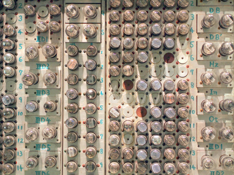 无人,博物馆,横图,室外,白天,通讯,东京,日本,一排,许多,丰富,整齐,电路板,数字,首都,很多,排列,摄影,电,控制,队列,真空管,台东区,彩图