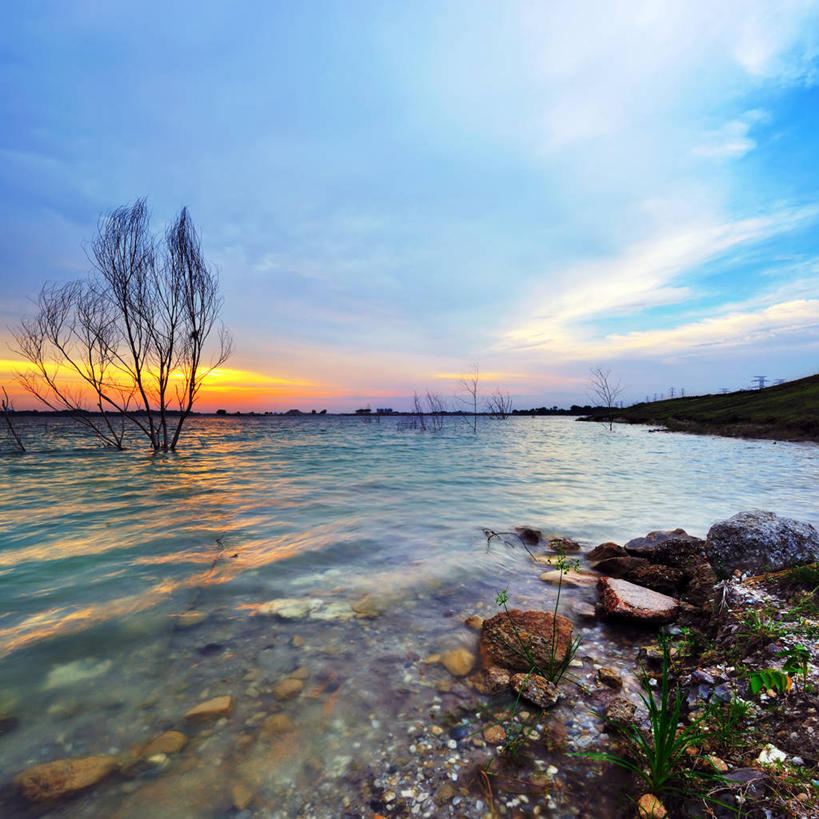 无人,方图,室外,旅游,度假,湖,美景,日落,马来西亚,景观,云,娱乐,自然,享受,休闲,景色,放松,摄影,宁静,自然风光,雪兰莪州,岩石,彩图