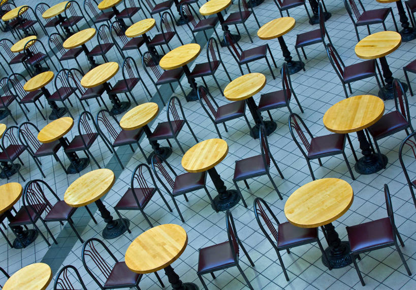 无人,邮局,横图,俯视,室内,重复,桌子,椅子,美国,一排,许多,丰富,整齐,首都,很多,排列,黄色,摄影,队列,华盛顿特区,彩图,高角度拍摄