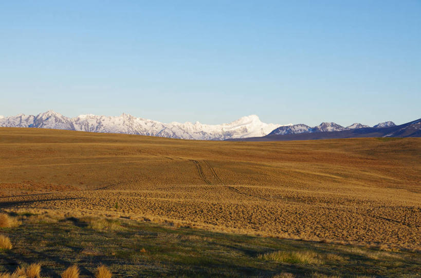 无人,横图,室外,白天,美景,山,山脉,雪山,新西兰,地形,景观,风景,自然,景色,摄影,宁静,自然风光,万里无云,南阿尔卑斯山脉,彩图