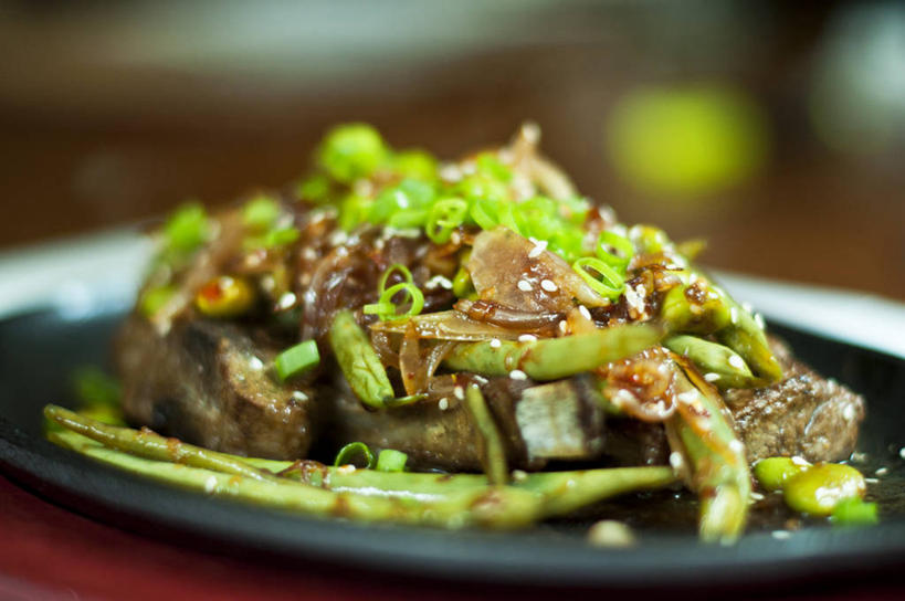 无人,横图,室内,特写,纽约,美国,饮食,盘子,摄影,清新,纽约州,孜然芹,彩图