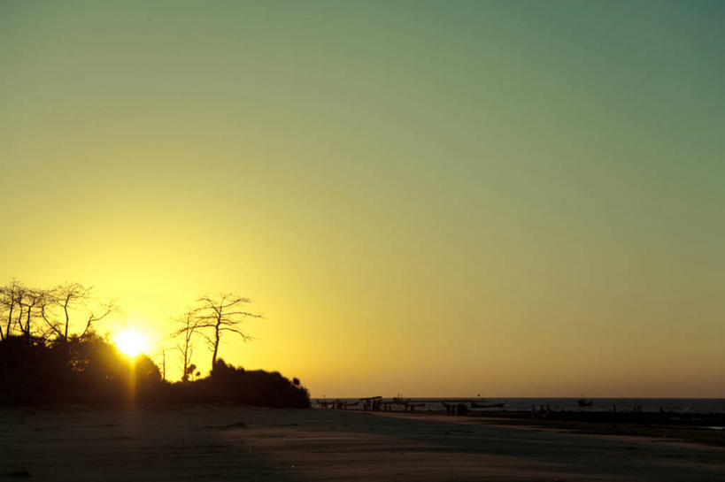 横图,室外,镜头眩光,海洋,美景,日光,孟加拉国,亚洲,沙子,岛,景观,水平线,风景,天空,自然,黄昏,景色,摄影,宁静,自然风光,南亚,剪影,孟加拉人民共和国,吉大港,彩图