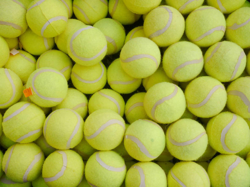 无人,横图,室内,特写,背景,运动,网球,德国,许多,堆叠,丰富,很多,黄色,摄影,式样,彩图,全画面,全框架,全帧,全画幅