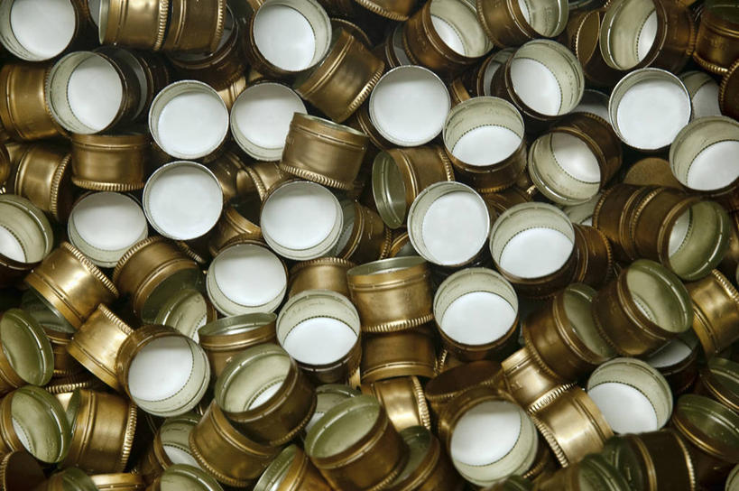 无人,横图,特写,背景,美国,许多,丰富,圆形,很多,白色,瓶盖,摄影,纽约州,彩图,全画面,全框架,全帧,全画幅