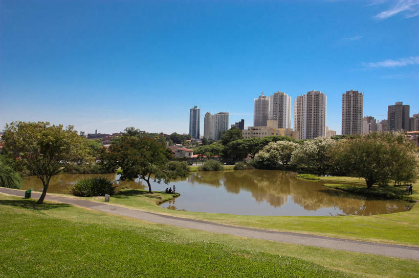 无人,横图,俯视,室外,白天,城市,建筑,摩天大楼,巴西,小的,池塘,草,树,风景,天空,自然,南美,摄影,宁静,南美洲,拉丁美洲,美洲,巴西联邦共和国,首府,亚美利加洲,南亚美利加洲,巴拉那,巴拉那州,库里蒂巴,库里奇巴,彩图,高角度拍摄