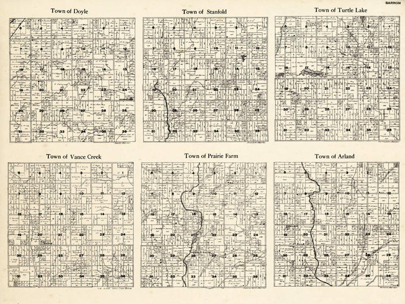 无人,横图,地图,历史,古董,威斯康星,彩图