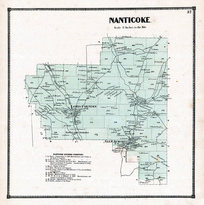 无人,竖图,地图,正方形,历史,古董,纽约州,彩图