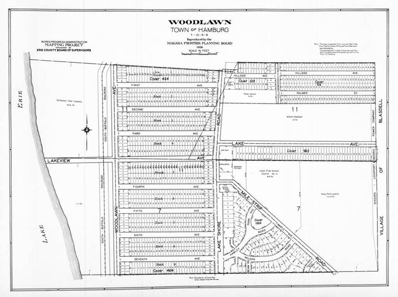 无人,横图,地图,城镇,汉堡,历史,古董,纽约州,彩图