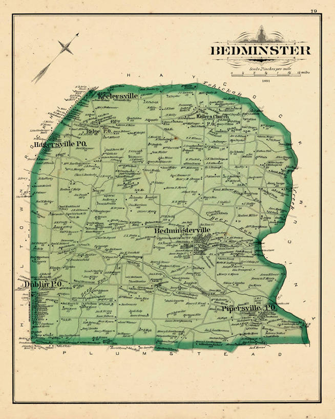 无人,竖图,地图,历史,古董,宾夕法尼亚,都柏林,彩图