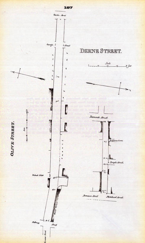 无人,竖图,地图,城镇,历史,古董,波士顿,马萨诸塞,彩图,地图学