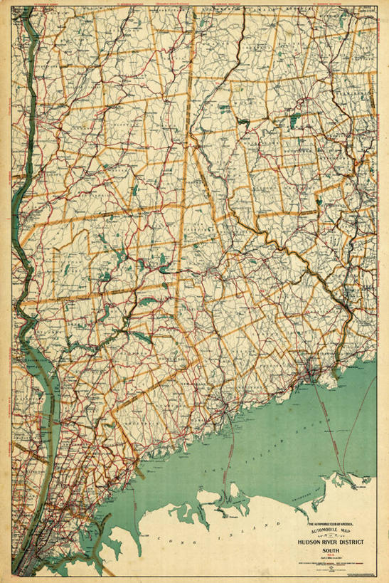 无人,竖图,地图,历史,古董,纽约州,布里奇波特,彩图,地图学