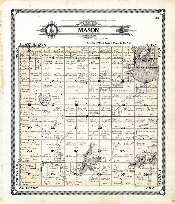 无人,竖图,地图,历史,古董,明尼苏达,彩图,泥瓦匠,地图学