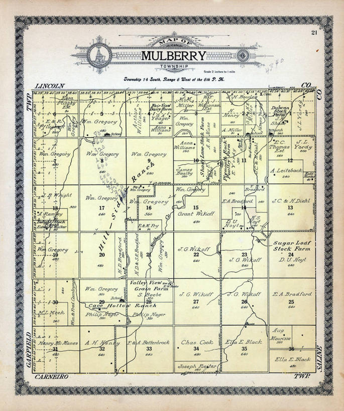 无人,竖图,山,地图,历史,古董,堪萨斯,甜面包山,彩图,地图学