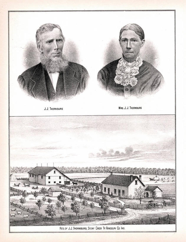 成年人,脸,头,脸颊,两个人,农场,竖图,室外,房屋,田地,马车,历史,肩膀,牲畜,古董,农舍,男人,女人,头部,脸部,脸蛋,面部,彩图