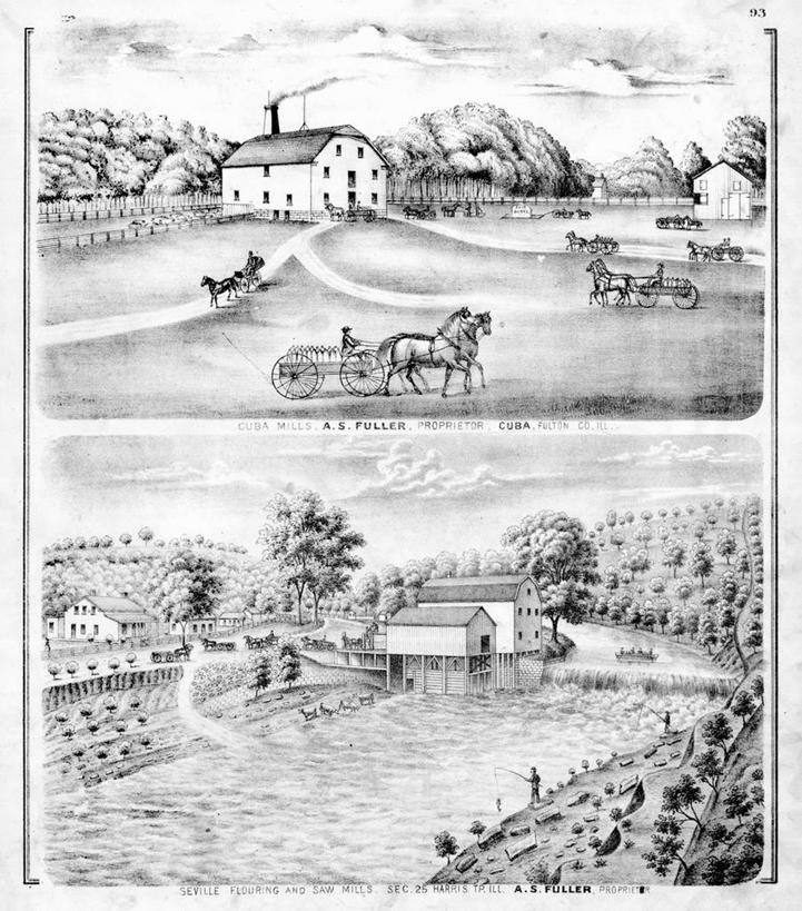 竖图,插画,室外,数码,科技,河流,路,船,阴影,网络,高光,几何,计算机图形,合成,图画,历史,画,古董,电脑合成图,数码合成图,合成图,漫画,伊利诺斯州,磨坊,写实,具体,具象,彩图