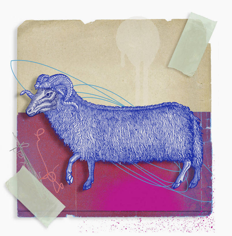 无人,站,竖图,方图,插画,留白,侧面,蒙太奇,数码,科技,阴影,网络,高光,几何,计算机图形,合成,图画,画,紫色,自然,动物,星座,电脑合成图,数码合成图,合成图,公羊,漫画,计算机制图,写实,具体,具象,白羊座,绵羊,彩图