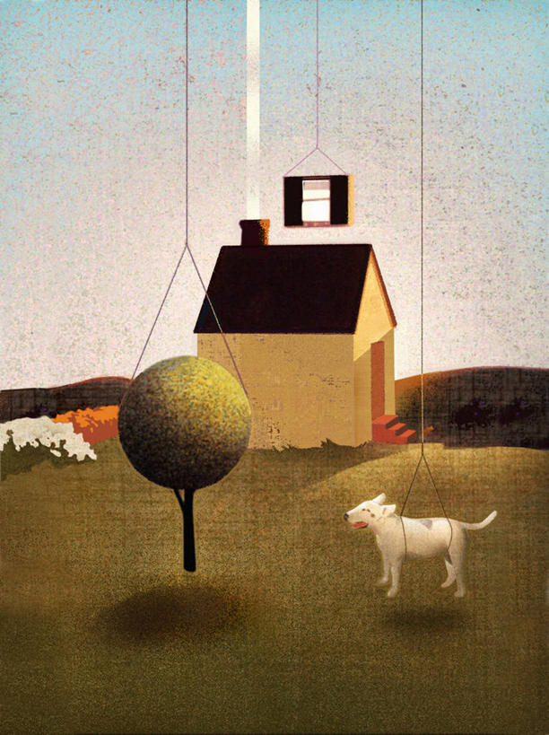 无人,家庭,竖图,插画,室外,白天,侧面,数码,科技,宠物,狗,阴影,会议,网络,房屋,庭院,地形,半空,高光,几何,计算机图形,合成,图画,画,树,动物,绳子,温暖,温馨,一家人,线绳,电脑合成图,数码合成图,和睦,控制,放置,住房,合成图,房地产,漫画,挑战,渴望,计算机制图,写实,具体,具象,策略,一致,预测,彩图,融洽,弱点,景观设计