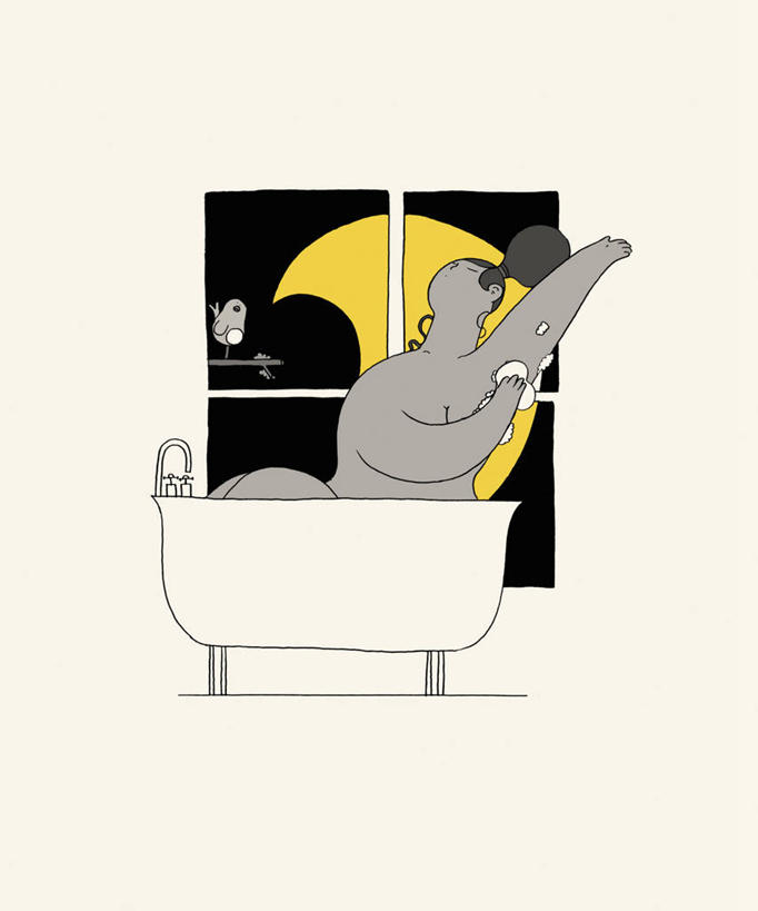 成年人,腋窝,裸体,一个人,家庭,新郎,坐,举,竖图,插画,室内,夜晚,留白,侧面,数码,科技,窗户,浴室,仅一个女性,阴影,网络,鸟类,月亮,月光,高光,几何,计算机图形,合成,图画,画,自然,模型,托,休息,温暖,温馨,一家人,浴盆,放松,生活方式,明亮,电脑合成图,数码合成图,和睦,卫生,享乐,合成图,漫画,写实,具体,具象,皎洁,四肢,女人,举起,举手,举着,洗涤,向上举,向上伸,向上托,彩图,融洽,例行公事