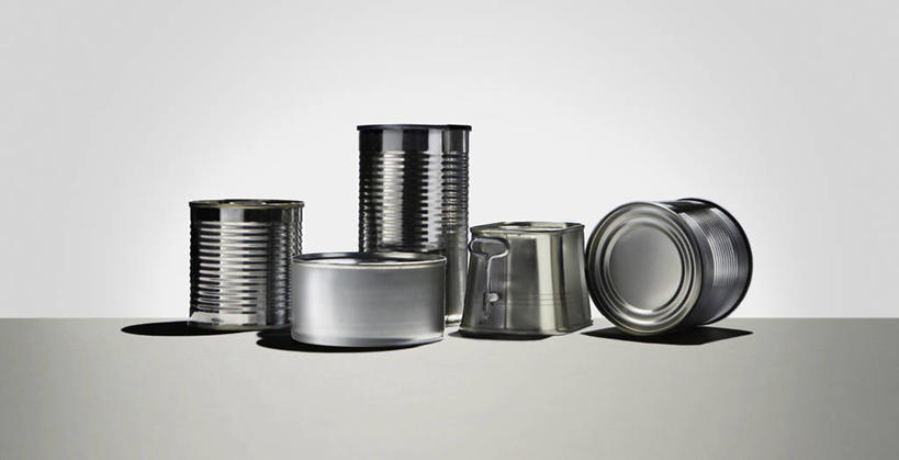 无人,横图,黑白,室内,特写,白天,正面,静物,金属制品,许多,阴影,反射,金属,罐头,罐子,影子,很多,瓶子,摄影,影棚,罐头食品,摄影棚,影棚拍摄,拍摄