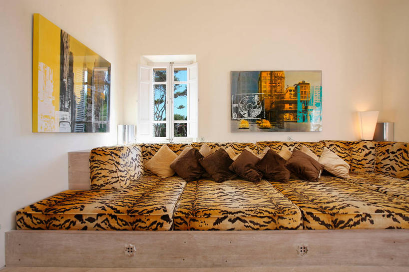 无人,家,横图,室内,白天,家具,沙发,建筑,日光,西班牙,欧洲,现代,建造,起居室,虎纹,当代