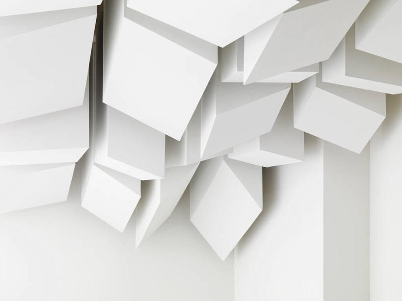 无人,横图,室内,天花板,建筑,台湾,亚洲,形状,现代,白色,钟乳石,台北,设计