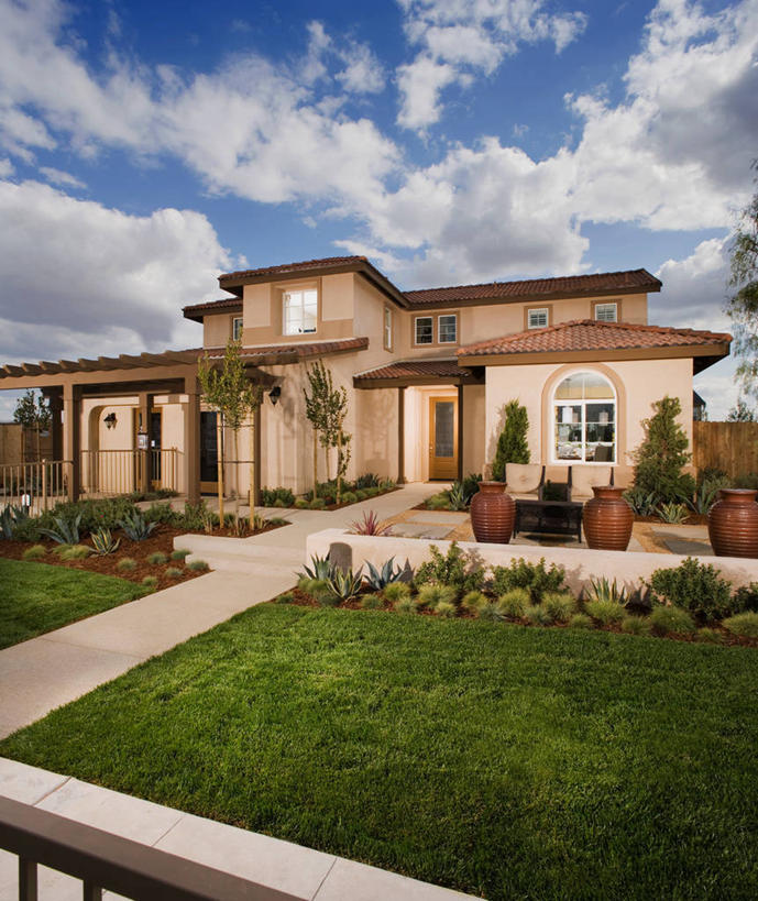 无人,家,竖图,室外,白天,建筑,日光,美国,房屋,人行道,建造,北美,加利福尼亚,弗雷斯诺