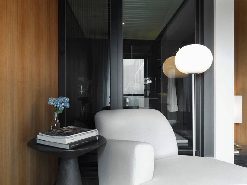 无人,横图,室内,白天,台湾,日光,亚洲,公寓,现代,白色,落地灯,台北,当代