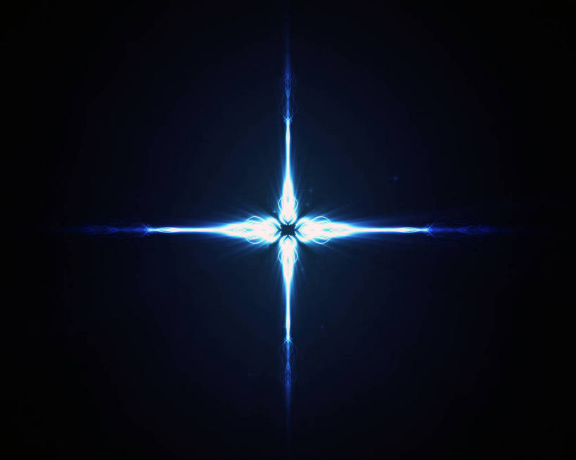 无人,横图,室内,白天,正面,数码,科技,阴影,黑色背景,光线,网络,十字架,星星,光芒,高光,几何,计算机图形,合成,电脑合成图,数码合成图,恒星,合成图,写实,具体,具象,彩图