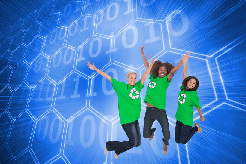 西方人,无人,三个人,伙伴,朋友,跳,举,握手,笑,微笑,露齿笑,横图,室内,白天,正面,T恤衫,友谊,技术,数码,科技,欧洲,非洲,黑人,欧洲人,一排,许多,阴影,服装,裤子,环保,梦幻,整齐,并列,并排,发光,二进制,光束,网络,标志,数字,文字,字符,光亮,很多,半空,高光,几何,计算机图形,T恤,合成,注视,牛仔裤,休闲装,方向,标识,箭头,排列,衣服,观察,看,托,休闲,休闲服,阿拉伯数字,服饰,能源,观看,回收,电脑合成图,数码合成图,资源,察看,指向,未来,合成图,队列,关注,发亮,平行,利用,低碳,憧憬,循环,志愿者,写实,具体,具象,簇,持续,计算机系统,数制,友情,年轻女性,女人,女性,中年女性,白种人,非洲人,搀手,举起,举手,举着,拉手,手拉手,手握手,跳跃,向上举,向上伸,向上托,彩图,全身,义工,志工